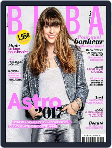 Biba January 1st, 2017 Digital Back Issue Cover
