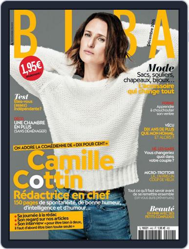 Biba December 1st, 2016 Digital Back Issue Cover