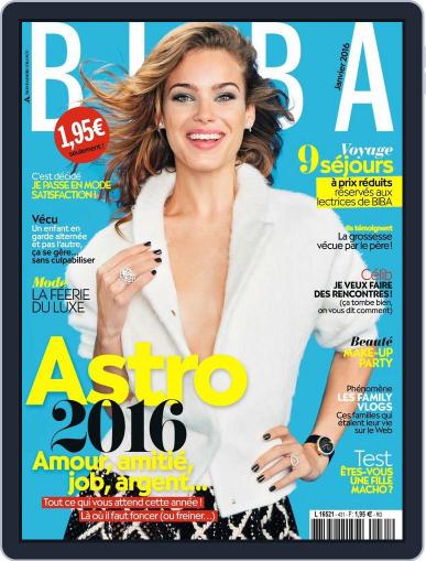 Biba December 2nd, 2015 Digital Back Issue Cover