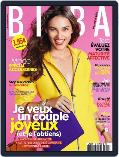 Biba November 11th, 2015 Digital Back Issue Cover
