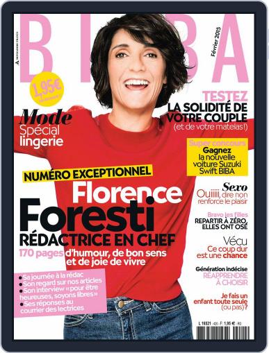 Biba February 3rd, 2015 Digital Back Issue Cover