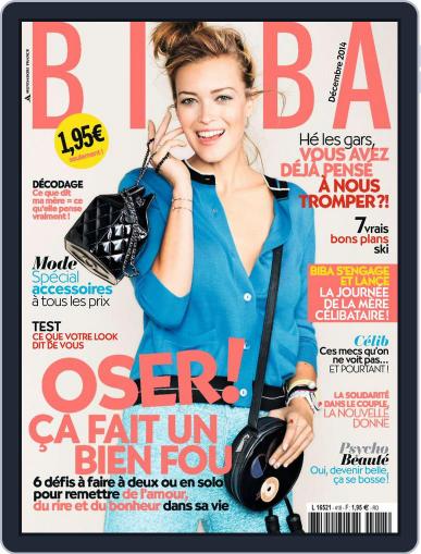 Biba November 4th, 2014 Digital Back Issue Cover