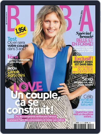 Biba October 2nd, 2014 Digital Back Issue Cover