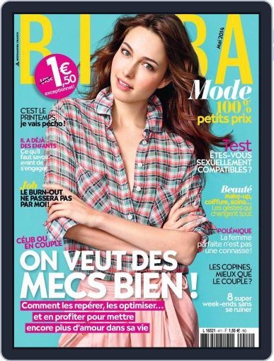 Biba March 31st, 2014 Digital Back Issue Cover