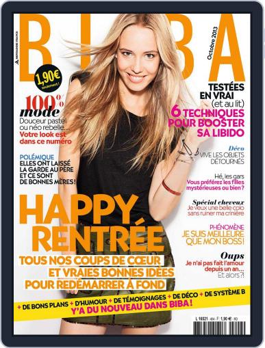 Biba September 3rd, 2013 Digital Back Issue Cover