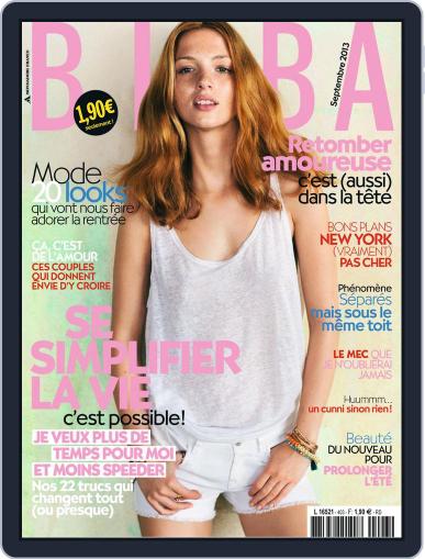 Biba August 1st, 2013 Digital Back Issue Cover
