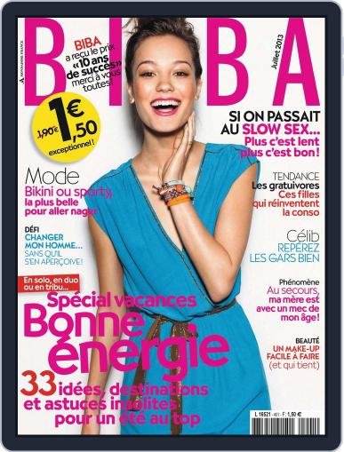Biba June 8th, 2013 Digital Back Issue Cover
