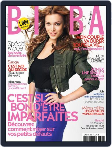 Biba September 3rd, 2012 Digital Back Issue Cover