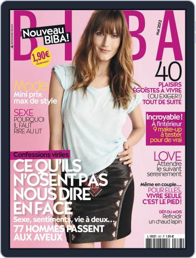 Biba April 15th, 2012 Digital Back Issue Cover