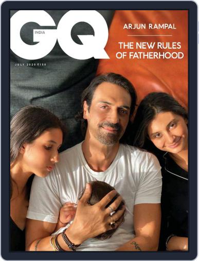 GQ India July 1st, 2020 Digital Back Issue Cover