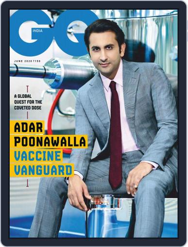 GQ India June 1st, 2020 Digital Back Issue Cover