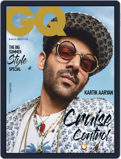 GQ India March 1st, 2020 Digital Back Issue Cover
