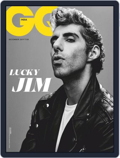 GQ India December 1st, 2019 Digital Back Issue Cover