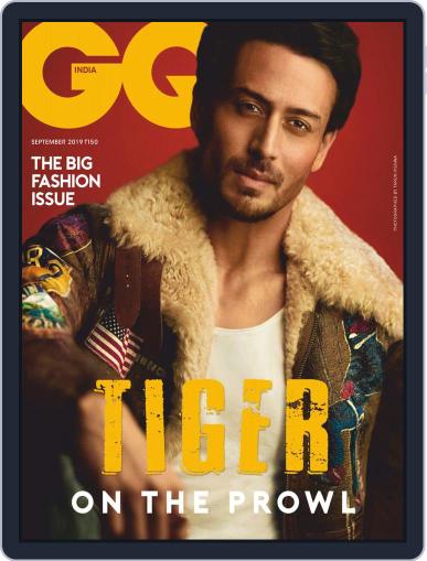GQ India September 1st, 2019 Digital Back Issue Cover