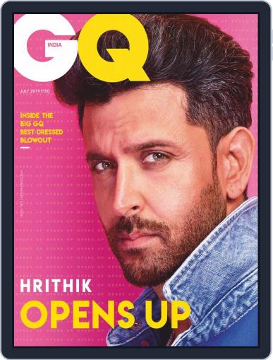 GQ India July 1st, 2019 Digital Back Issue Cover
