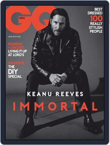 GQ India June 1st, 2019 Digital Back Issue Cover