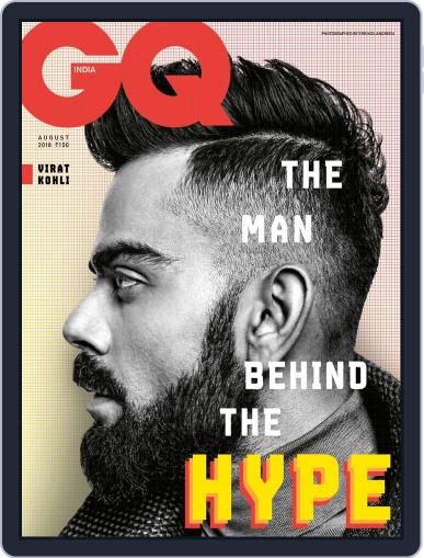 GQ India August 1st, 2018 Digital Back Issue Cover