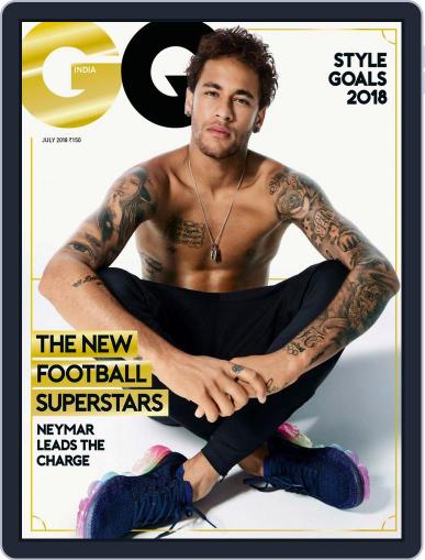 GQ India July 1st, 2018 Digital Back Issue Cover