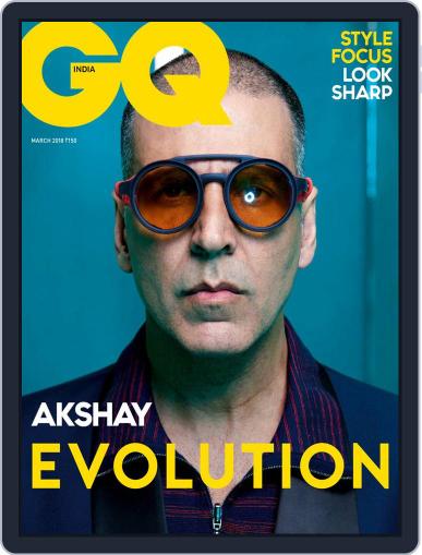 GQ India March 1st, 2018 Digital Back Issue Cover