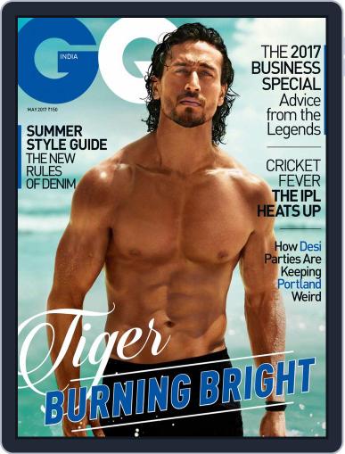 GQ India May 1st, 2017 Digital Back Issue Cover
