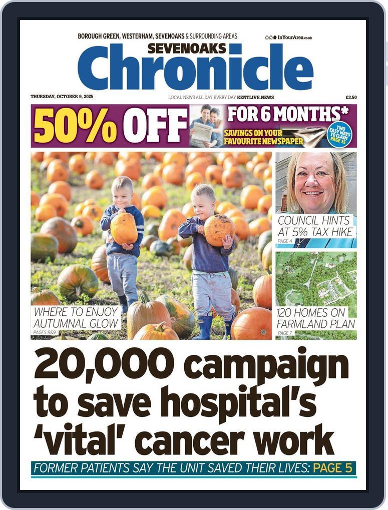 Sevenoaks Chronicle (Digital) Subscription