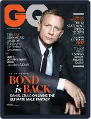 GQ India (Digital) Subscription November 1st, 2015 Issue