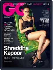 GQ India (Digital) Subscription July 1st, 2014 Issue