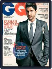 GQ India (Digital) Subscription September 1st, 2012 Issue