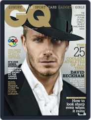 GQ India (Digital) Subscription July 1st, 2012 Issue