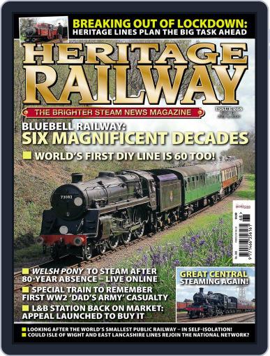Heritage Railway June 12th, 2020 Digital Back Issue Cover