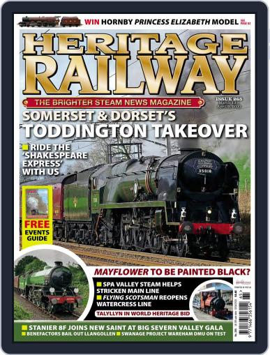 Heritage Railway March 13th, 2020 Digital Back Issue Cover