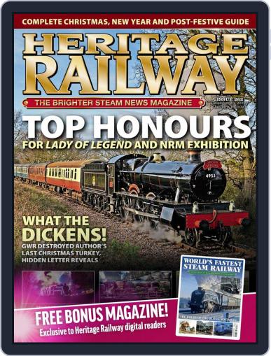 Heritage Railway December 20th, 2019 Digital Back Issue Cover