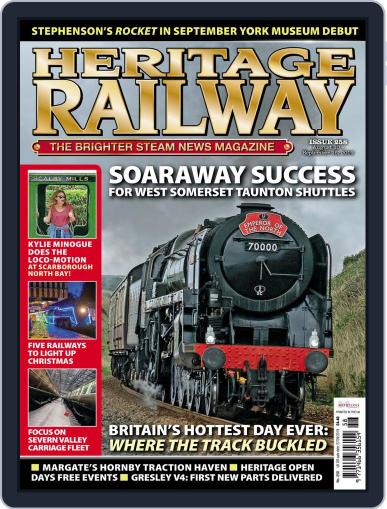 Heritage Railway September 1st, 2019 Digital Back Issue Cover