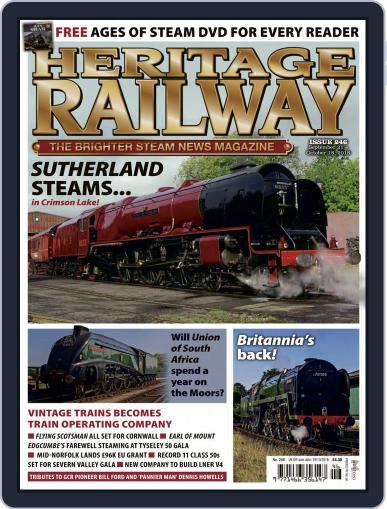 Heritage Railway September 1st, 2018 Digital Back Issue Cover