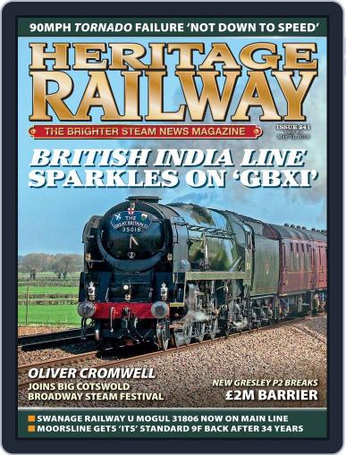 Heritage Railway May 6th, 2018 Digital Back Issue Cover