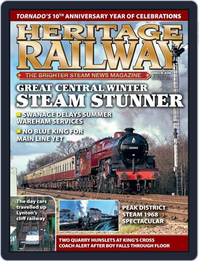 Heritage Railway February 9th, 2018 Digital Back Issue Cover