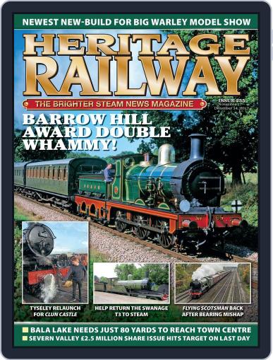 Heritage Railway December 14th, 2017 Digital Back Issue Cover