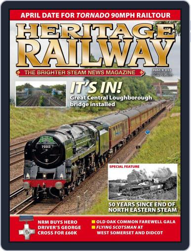 Heritage Railway September 22nd, 2017 Digital Back Issue Cover