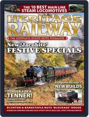 Heritage Railway (Digital) Subscription                    January 1st, 2017 Issue