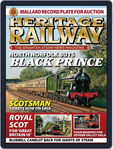Heritage Railway October 20th, 2015 Digital Back Issue Cover