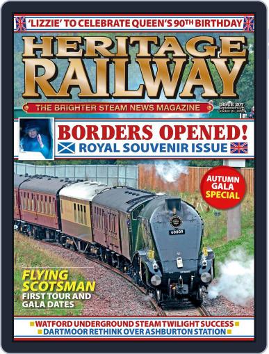 Heritage Railway September 22nd, 2015 Digital Back Issue Cover