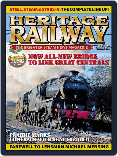 Heritage Railway December 16th, 2014 Digital Back Issue Cover