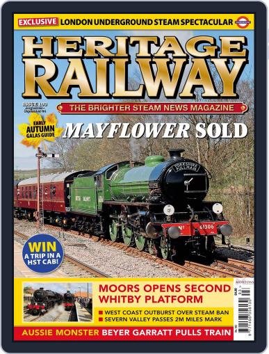Heritage Railway August 26th, 2014 Digital Back Issue Cover