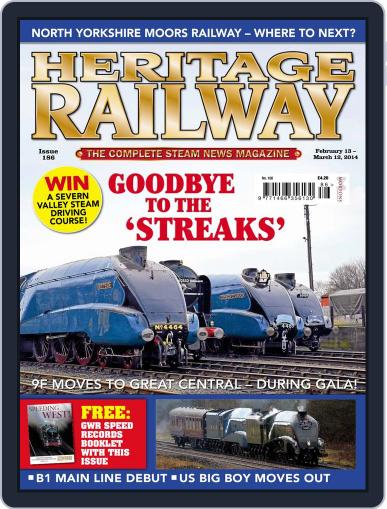 Heritage Railway February 11th, 2014 Digital Back Issue Cover