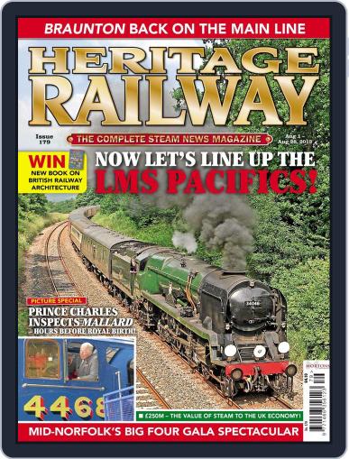 Heritage Railway July 30th, 2013 Digital Back Issue Cover