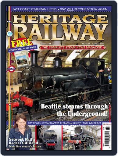 Heritage Railway March 13th, 2012 Digital Back Issue Cover