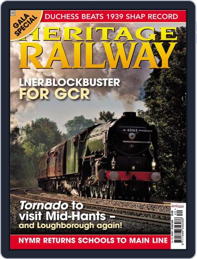 Heritage Railway October 27th, 2009 Digital Back Issue Cover