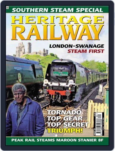 Heritage Railway May 12th, 2009 Digital Back Issue Cover