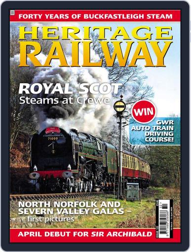 Heritage Railway March 17th, 2009 Digital Back Issue Cover