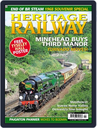 Heritage Railway July 28th, 2008 Digital Back Issue Cover